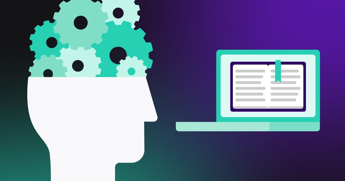 Illustration of Artificial Intelligence Technology and Human Expertise and a quote stating Making Your Website Accessible For Everyone
